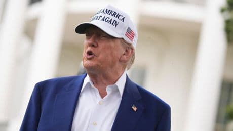 Trump Claims ‘MAGA HATES Fox News’—And Denies He’s OK’d Iran Attack