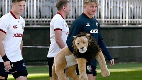 Western Force vs British and Irish Lions: Kick-off time, TV channel, live stream, team news, lineups, h2h, odds today
