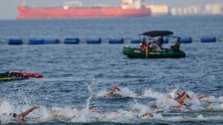 Schwimm-WM in Singapur: Viertes WM-Gold: Wellbrock siegt auch mit der Staffel