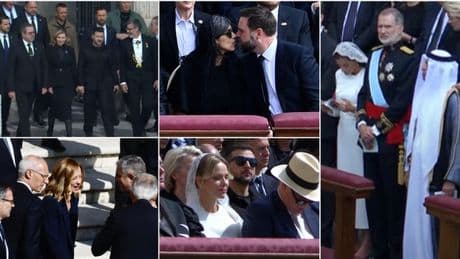 Papa Leone XIV, cosa è successo a San Pietro? L'abbraccio di Meloni a Zelensky, le regine cattoliche vestite di bianco, il bacio tra Vance e la moglie