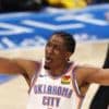Williams stars as Thunder move one win away from NBA title