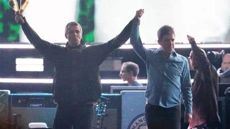 Oasis Heaton Park LIVE updates: Noel and Liam Gallagher to return home as weather warning issued
