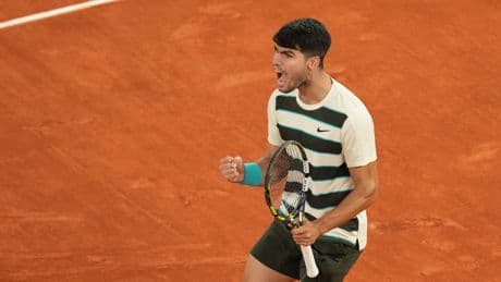 El dato más 'loco' si Alcaraz gana de nuevo Roland Garros en la final del domingo