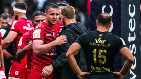 Rugby, Champions Cup : sorti vivant de Mayol, le Stade Toulousain poursuit son parcours du combattant