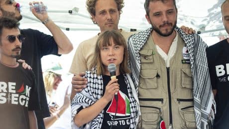 Israëlische elite-eenheid waarschuwt Greta Thunberg die met boot vol Hamas-fans richting Gaza vaart: ’We zullen handelen’
