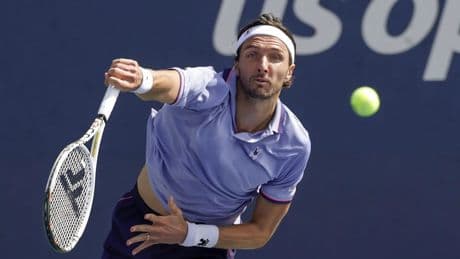 Rinderknech tumba a Davidovich en la segunda ronda del Abierto de Estados Unidos