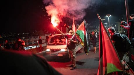 Gaza : la nouvelle flottille humanitaire a dû revenir à Barcelone à cause de vents violents