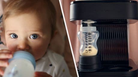 Review: I Tried Tommee Tippee's Gadget For Making Up Baby Formula Without The Faff