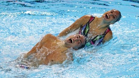 Dennis González y Mireia Hernández rozan la mayor de las glorias y suman otra plata en el Mundial de Singapur