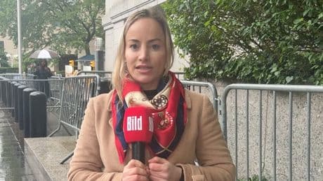 BILD-Reporterin beim Prozess - Diddy wirkte wie in Schockstarre