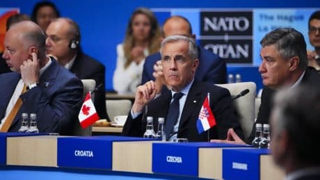NATO leaders to debate proposed hike to defence spending