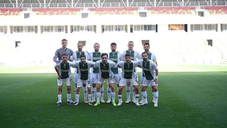 Bursaspor'dan Yeni Malatyaspor'a 8 gol