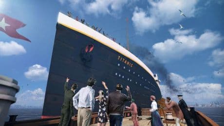 El Titanic atraca en Barcelona con una experiencia de realidad virtual inmersiva