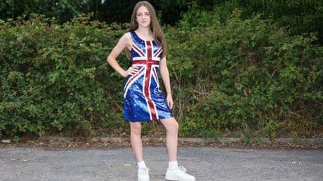 Union flag dress controversy: All we know after girl, 12, placed in school isolation