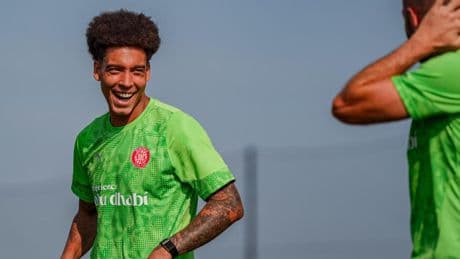 Witsel ya se entrena con el Girona