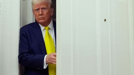 MIKEY SMITH: 6 unhinged things Donald Trump did in 24 hours as 'medical issue' sparks Oval Office chaos