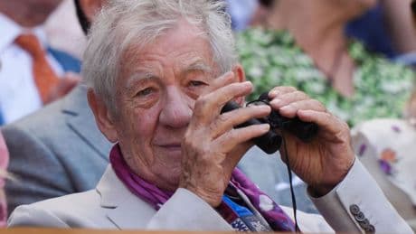 Wimbledon diary: Sir Ian McKellen takes in the tennis and fans pack Henman Hill