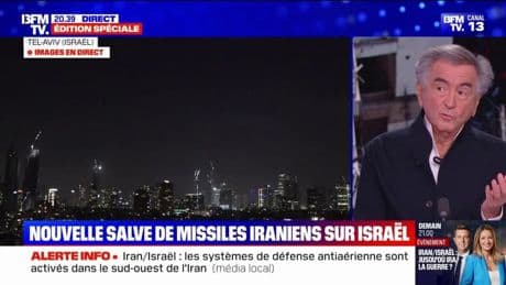 Conflit Israël-Iran: pour Bernard-Henri Lévy, écrivain et philosophe, l'attaque israélienne contre l'Iran "était inévitable"