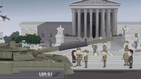 South Park takes aim at Trump’s Washington DC crime crackdown with the return of an old character