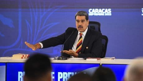 Maduro decreta que Venezuela festeje la Navidad el 1 de octubre pese a la tensa situación con Estados Unidos