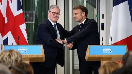 Starmer accused of reducing migrants to ‘commodities to be exchanged’ with ‘one-in-one-out’ deal
