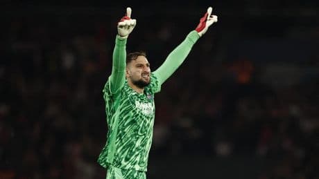 Donnarumma se agiganta ante el Arsenal y guía al PSG hacia la final de la Champions donde se medirá con el Inter de Milán