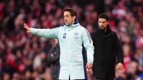«Il a vraiment un parcours singulier»: qui est Nicolas Jover, le sorcier français des coups francs dans le staff d’Arsenal