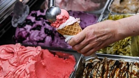 Aktionswoche: Ausgefallene Eissorten bei der "Gelato Week" in Berlin