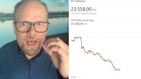 Dax und Dow Jones brechen ein! Beginnt jetzt der Börsen-Crash?