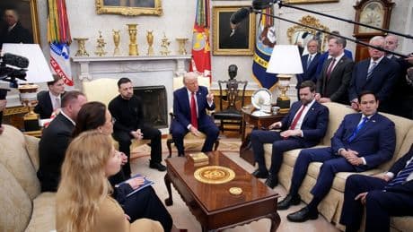 Secretary of State Marco Rubio blasts ‘stupid media narrative’ of Zelensky being bullied by Trump
