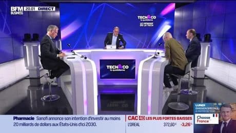 Le Débrief de la tech - Mercredi 14 mai