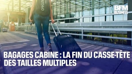 Bagages cabine : la fin du casse-tête des tailles multiples