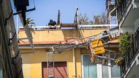"Due operai erano in nero": omicidio colposo per quattro