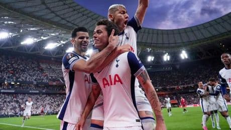 Ligue Europa : Tottenham s’impose en finale face à Manchester United et sauve sa saison