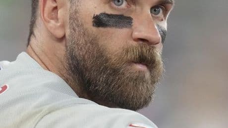 Phillies place Bryce Harper on injured list with wrist inflammation