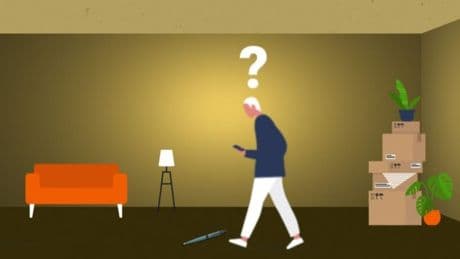 Rätsel: Wie muss der Kugelschreiber liegen, damit niemand stolpert?