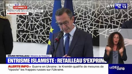 Rapport sur les Frères musulmans: Bruno Retailleau dénonce "la réaction du déni" de la France insoumise