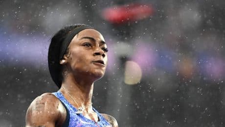 Amerikanische Leichtathletik: 100-Meter-Weltmeisterin zwischenzeitlich in Haft
