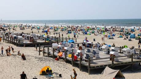 Touristenzahl erreicht Rekordniveau