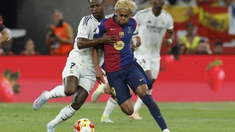 Barcelona - Real Madrid: horario y dónde ver por TV y 'online' el Clásico de LaLiga EA Sports
