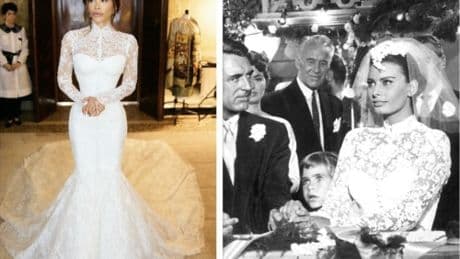 Matrimonio Bezos, Lauren Sánchez e l'omaggio all'Italia con l'abito da sposa ispirato a Sophia Loren