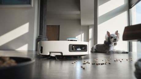 La mopa es uno de los puntos flacos de los robots aspiradores. La propuesta de Dreame: cambiarla por un rodillo