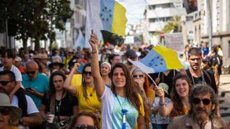 Lanzarote protest branded 'failure' as Canary Island group slams demonstrations
