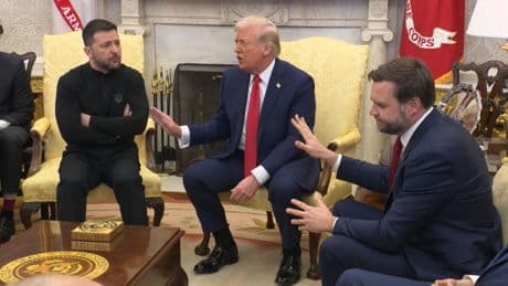 Guerre en Ukraine: Donald Trump s'éloigne des négociations de trêve, laissant l'Europe seule face au conflit