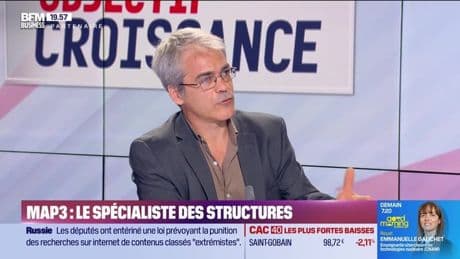 Emmanuel Livadiotti (MaP3): MaP3, le spécialiste des structures - 22/07
