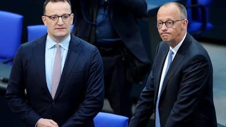 „Katastrophenwoche“ – Jetzt eskaliert in der Union die Wut auf die Führung