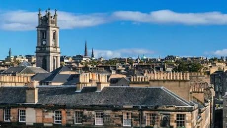Scottish city 'village' with luxury homes named coolest neighbourhood in the UK