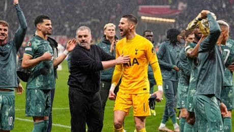 Tottenham: Ange Postecoglou gets big calls right in huge Frankfurt win to extend Spurs tenure