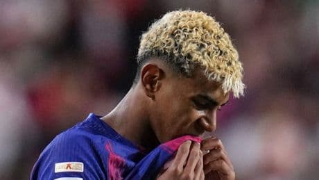 El Barça fue la dama triste