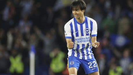 Brighton stun Premier League champions Liverpool with comeback win